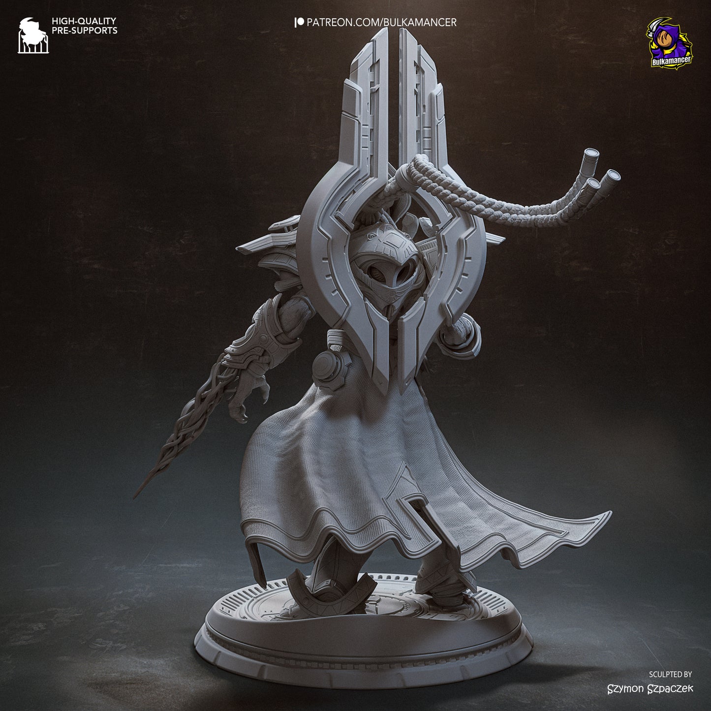 Bulkamancer Sculps Artanis - Starcraft II