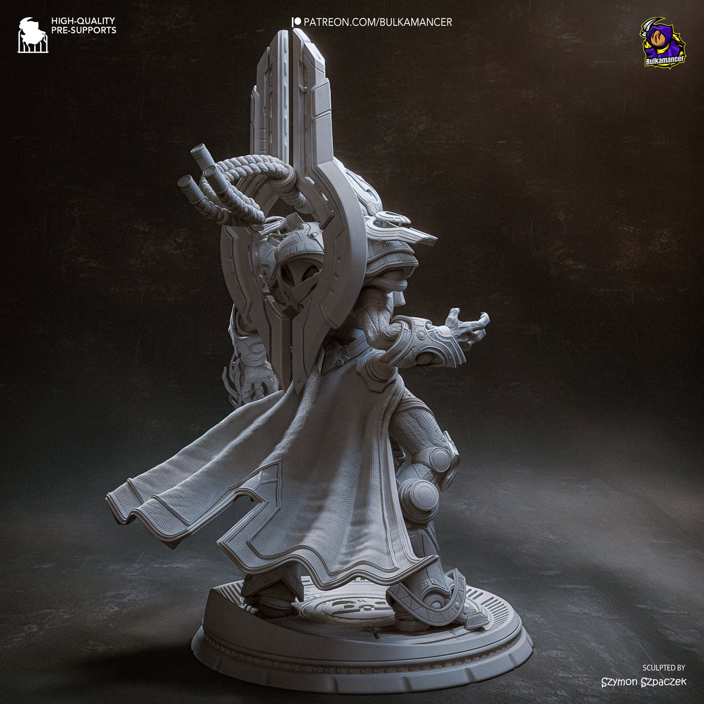 Bulkamancer Sculps Artanis - Starcraft II