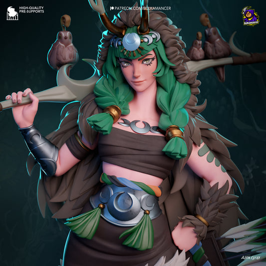 Bulkamancer Sculps Artemis - Hades