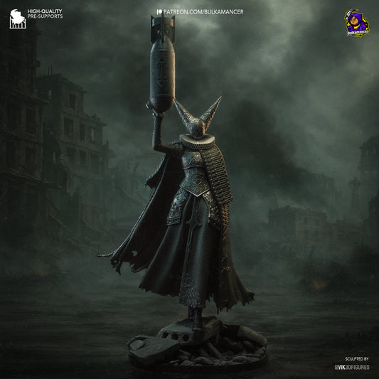 Bulkamancer Sculps Artillery Witch - Trench Crusade