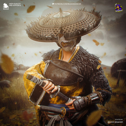 Bulkamancer Sculps Atsu - Ghost of Yotei