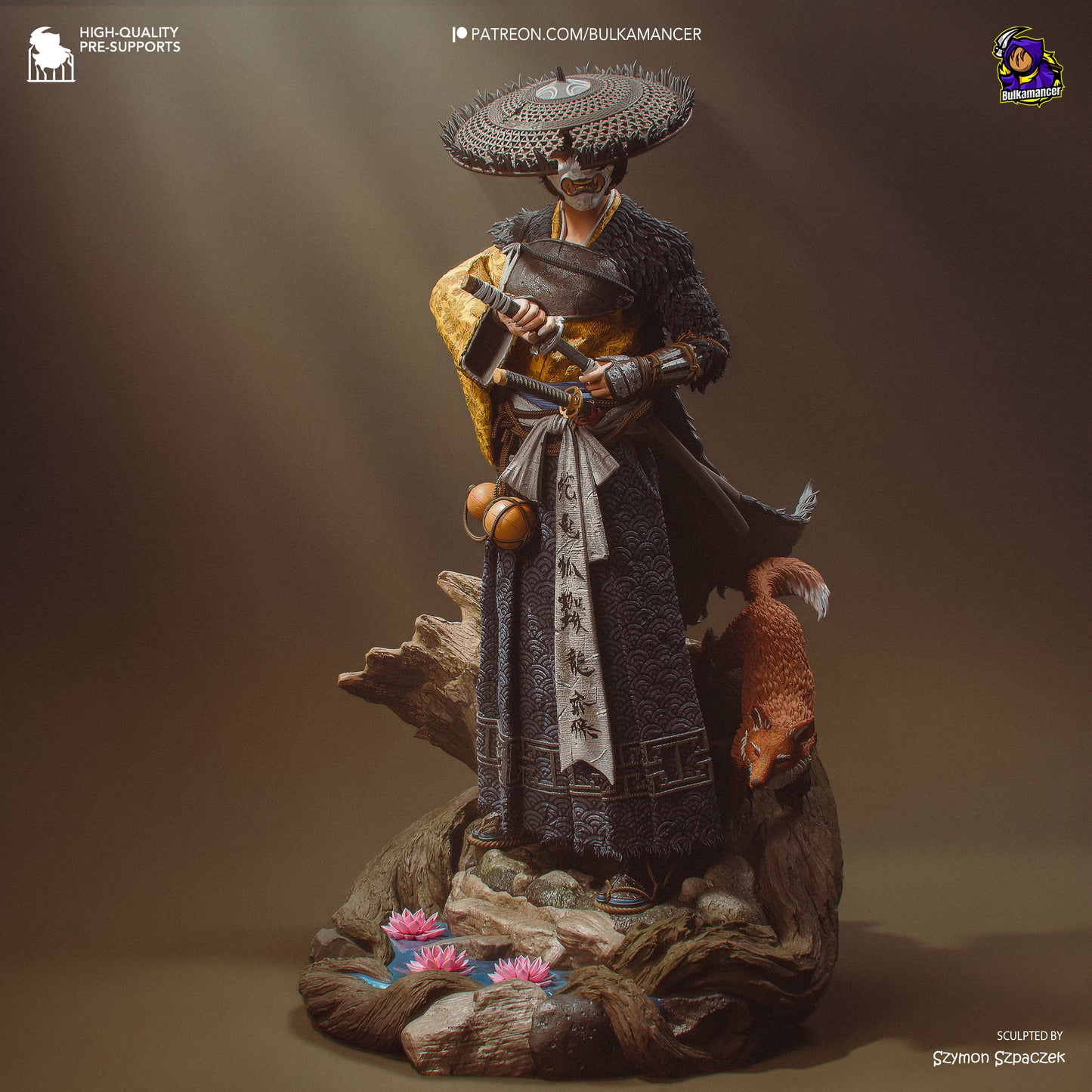 Bulkamancer Sculps Atsu - Ghost of Yotei