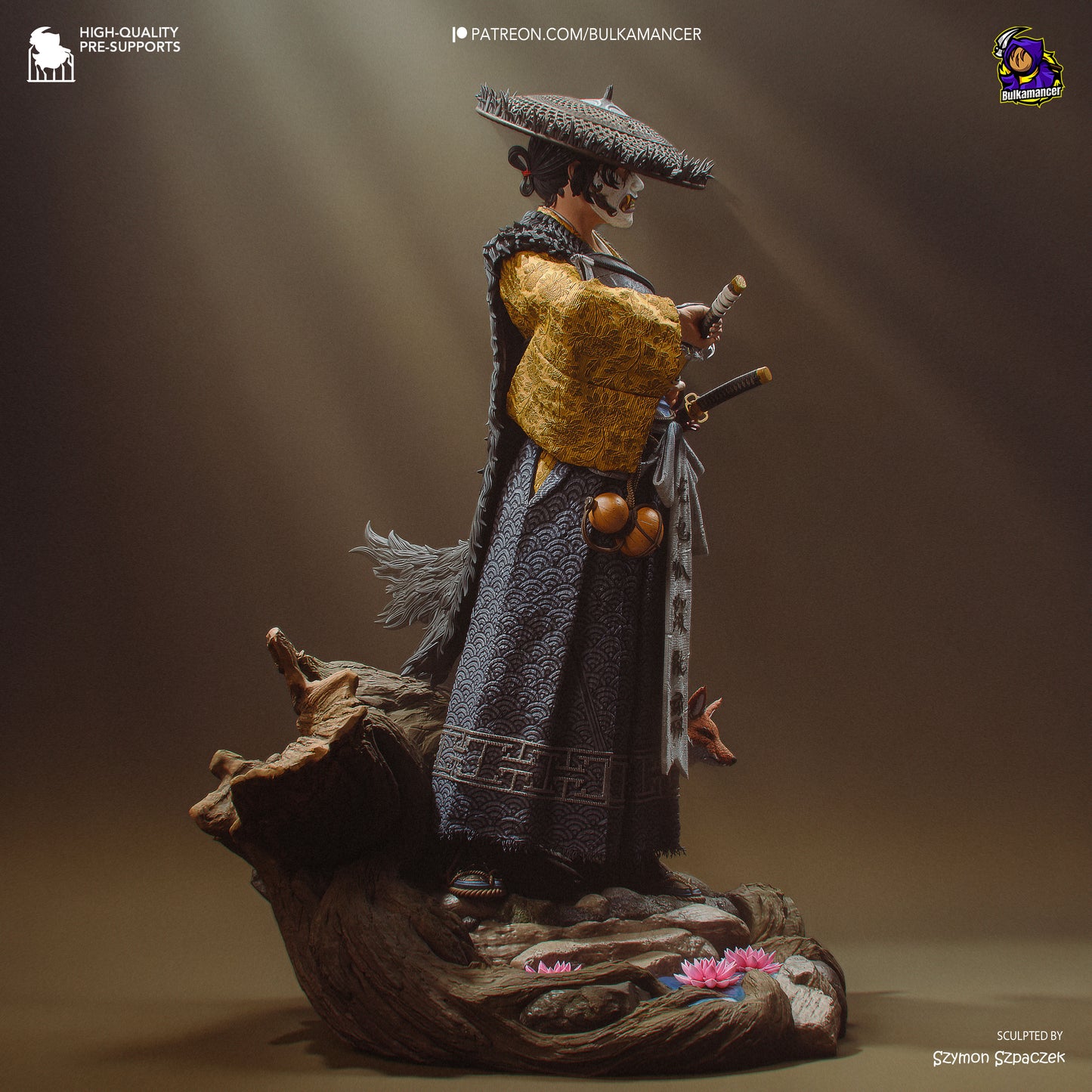 Bulkamancer Sculps Atsu - Ghost of Yotei