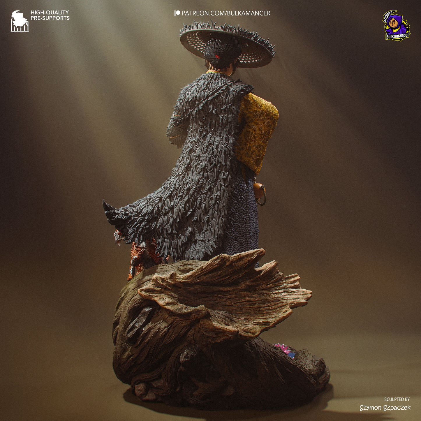 Bulkamancer Sculps Atsu - Ghost of Yotei