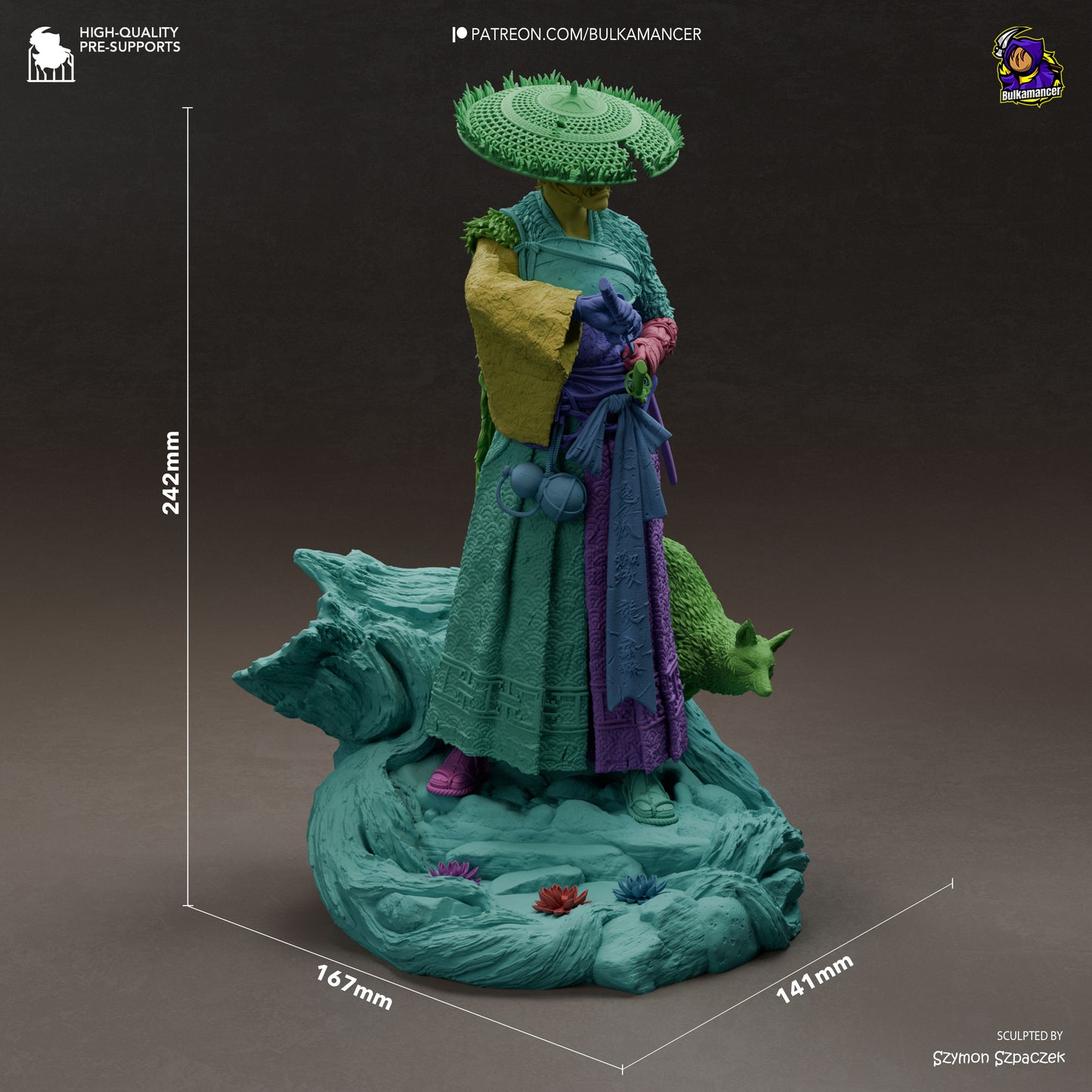 Bulkamancer Sculps Atsu - Ghost of Yotei