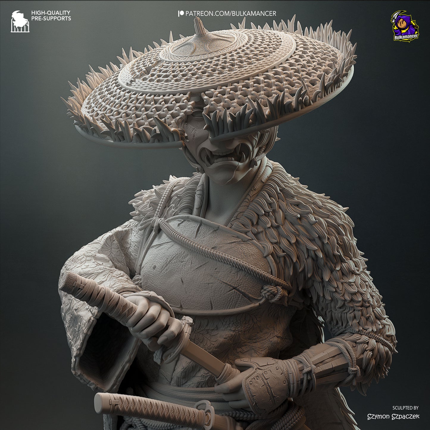 Bulkamancer Sculps Atsu - Ghost of Yotei