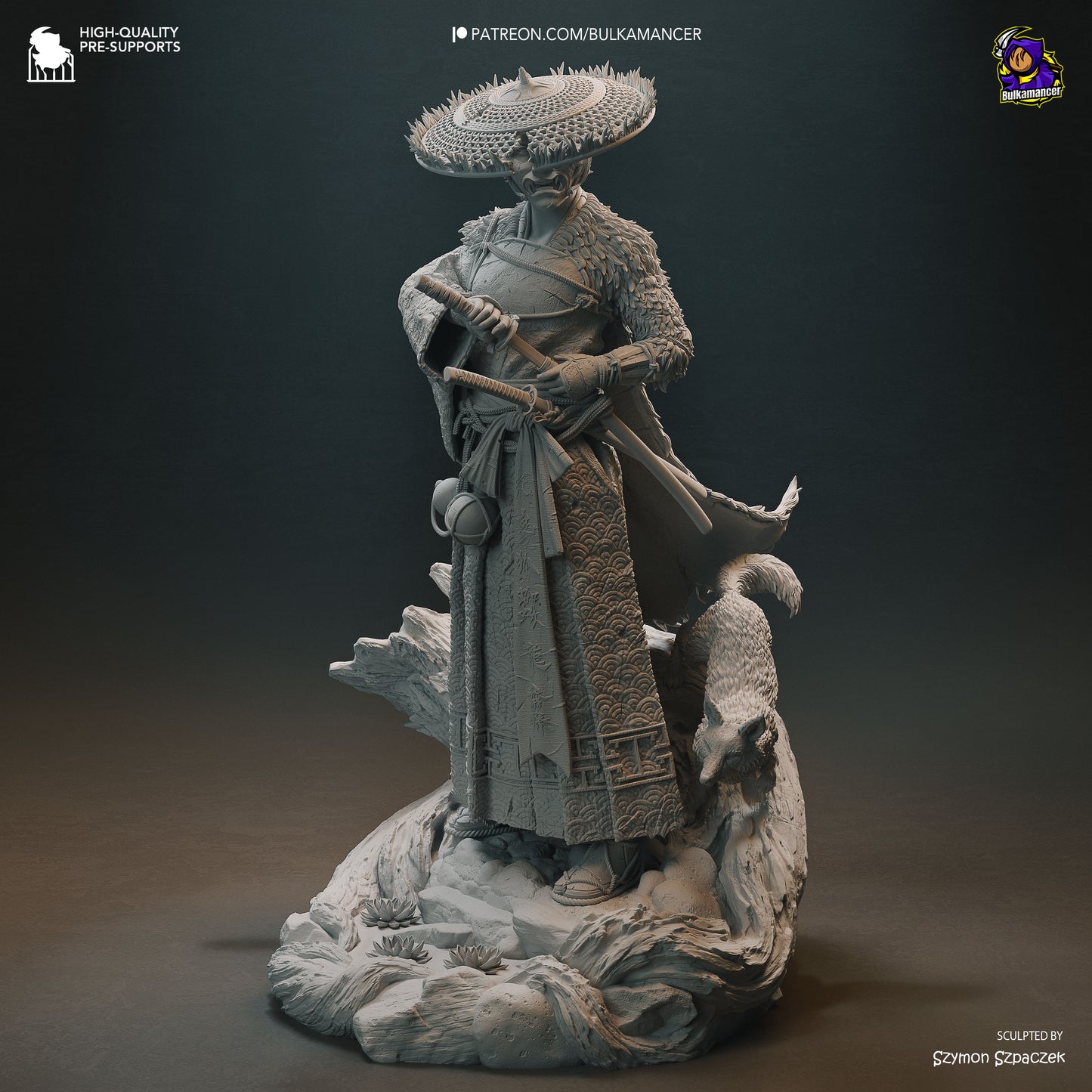 Bulkamancer Sculps Atsu - Ghost of Yotei