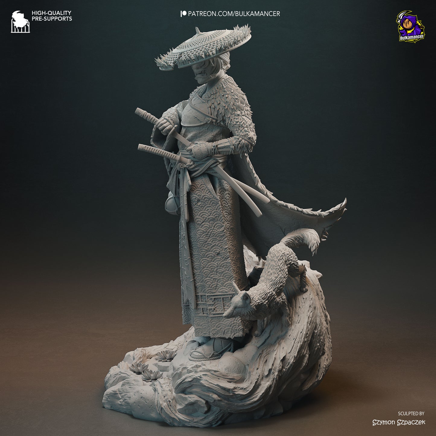 Bulkamancer Sculps Atsu - Ghost of Yotei