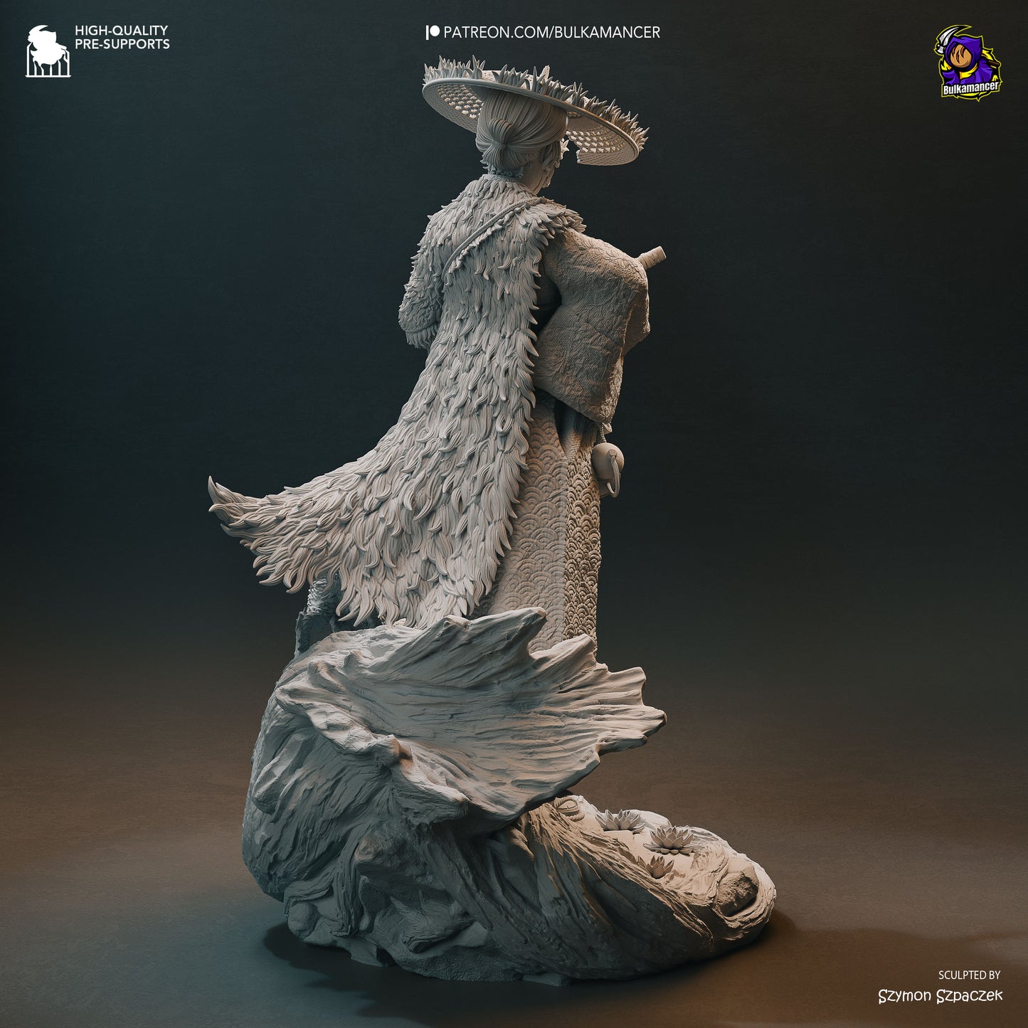 Bulkamancer Sculps Atsu - Ghost of Yotei