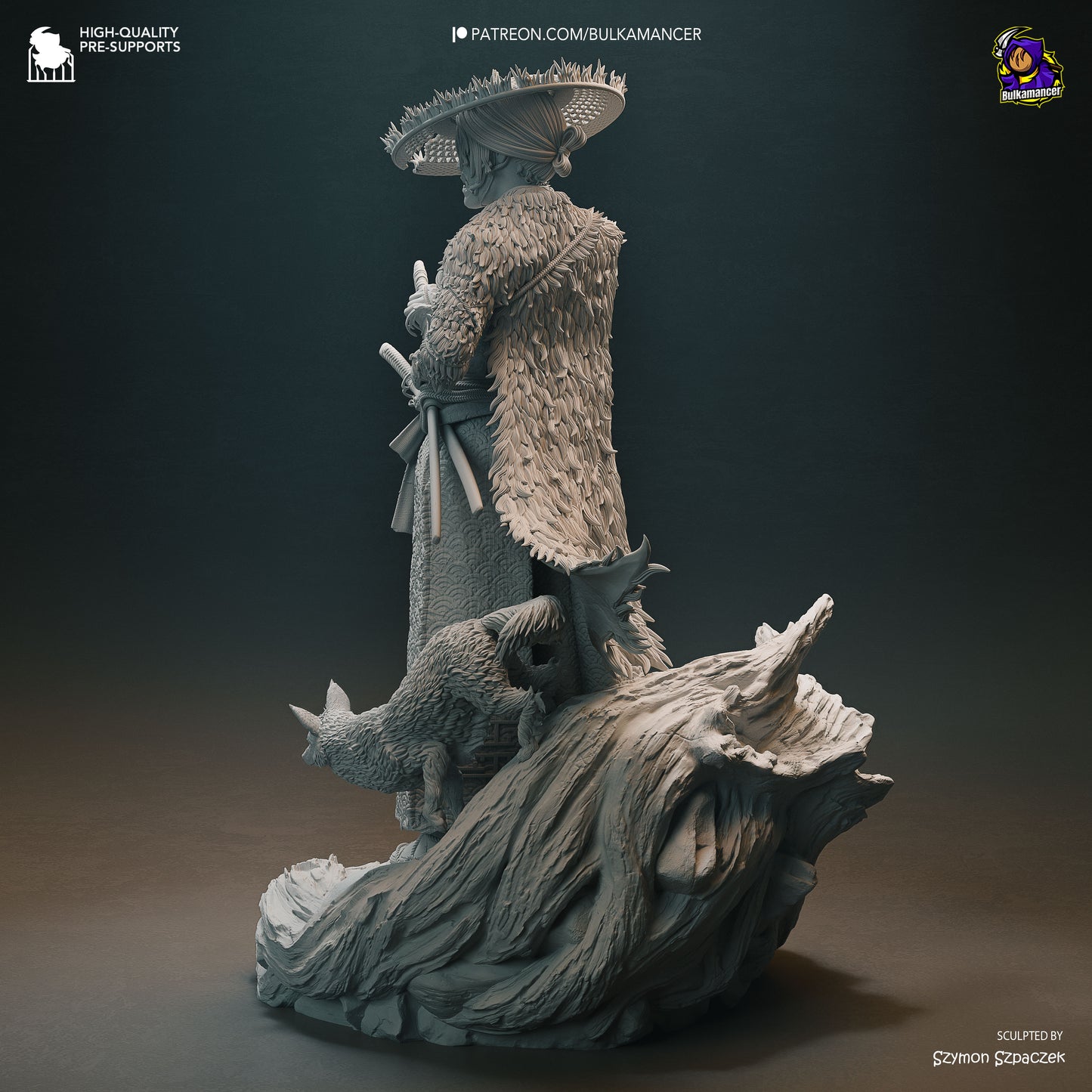 Bulkamancer Sculps Atsu - Ghost of Yotei