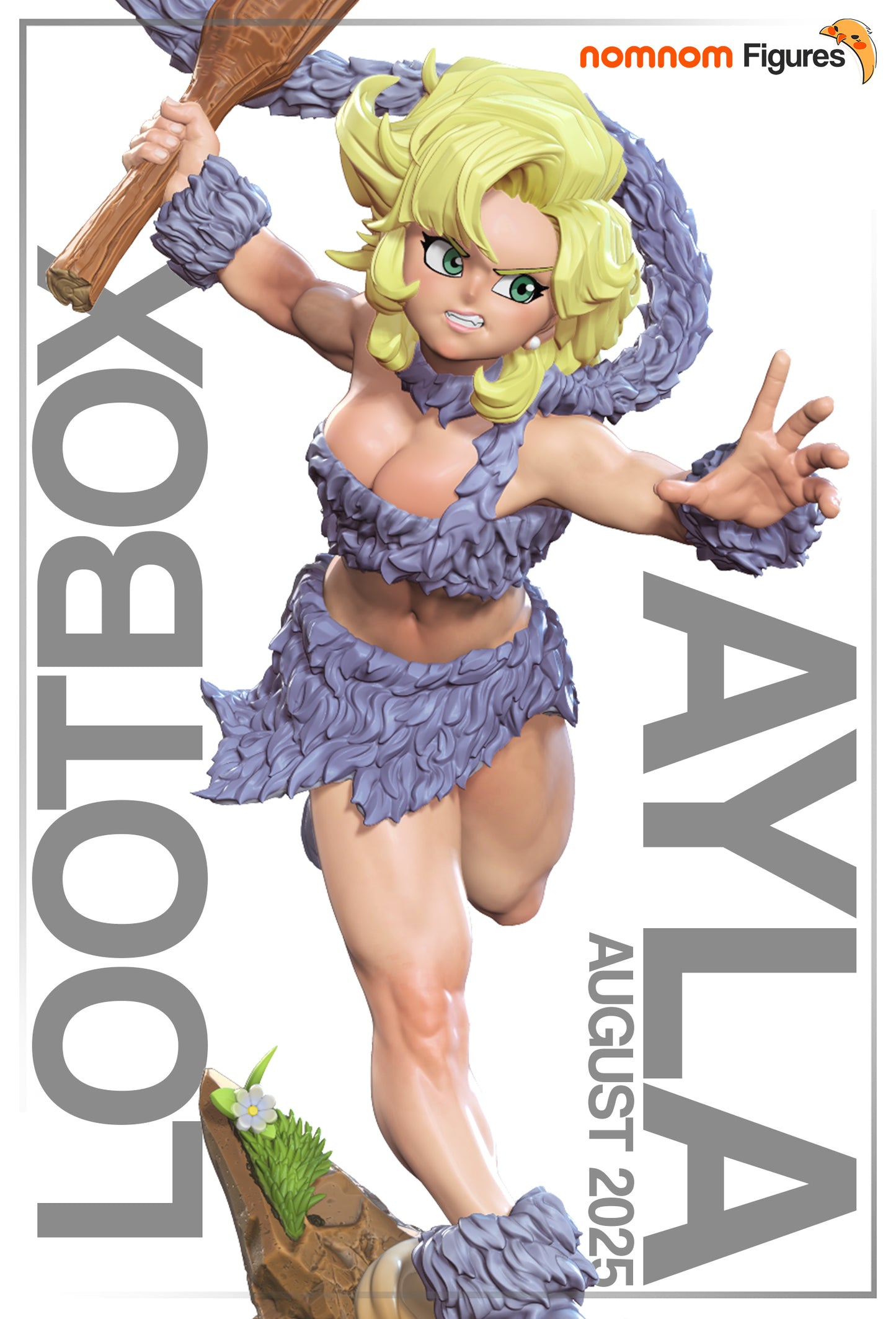Nomnom Figures Chrono Trigger LootBox