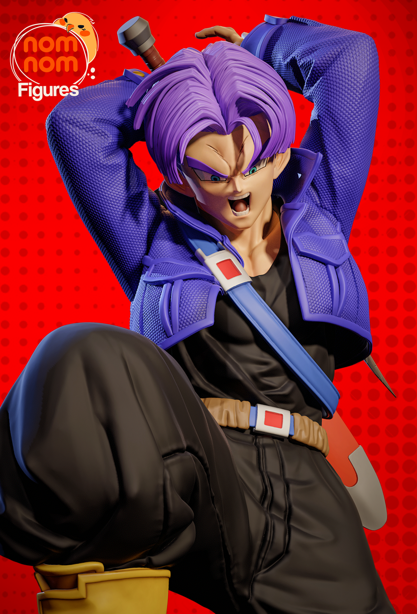 Nomnom Figures Trunks - DragonBall Z