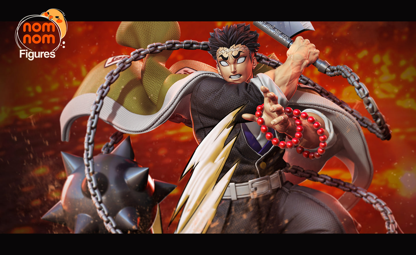 Nomnom Figures Muichiro - Demon Slayer
