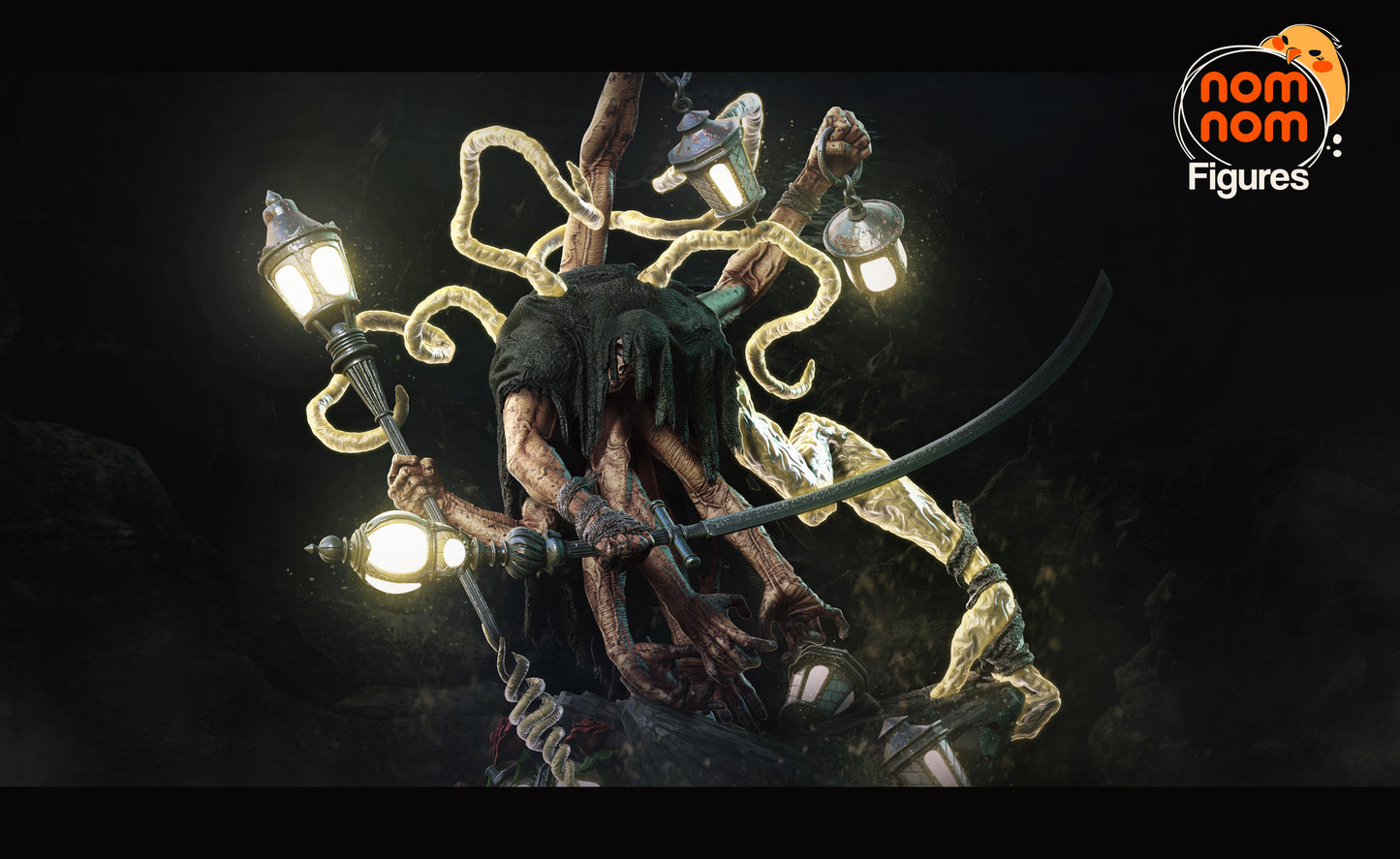 Nomnom Figures Lamp Master - Clair Obscur: Expedition 33