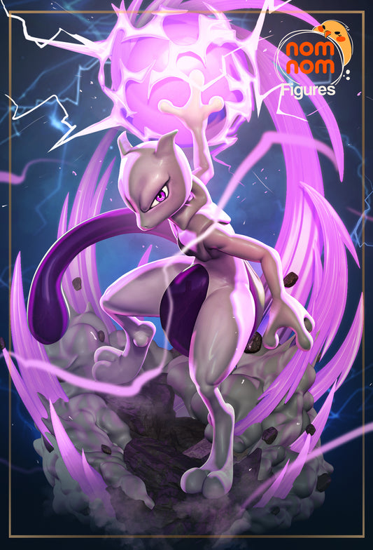 Nomnom Figures Mewtwo
