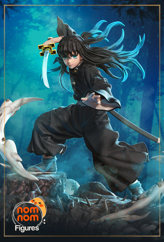 Nomnom Figures Muichiro - Demon Slayer