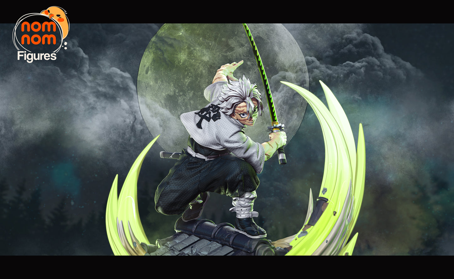 Nomnom Figures Sanemi - Demon Slayer