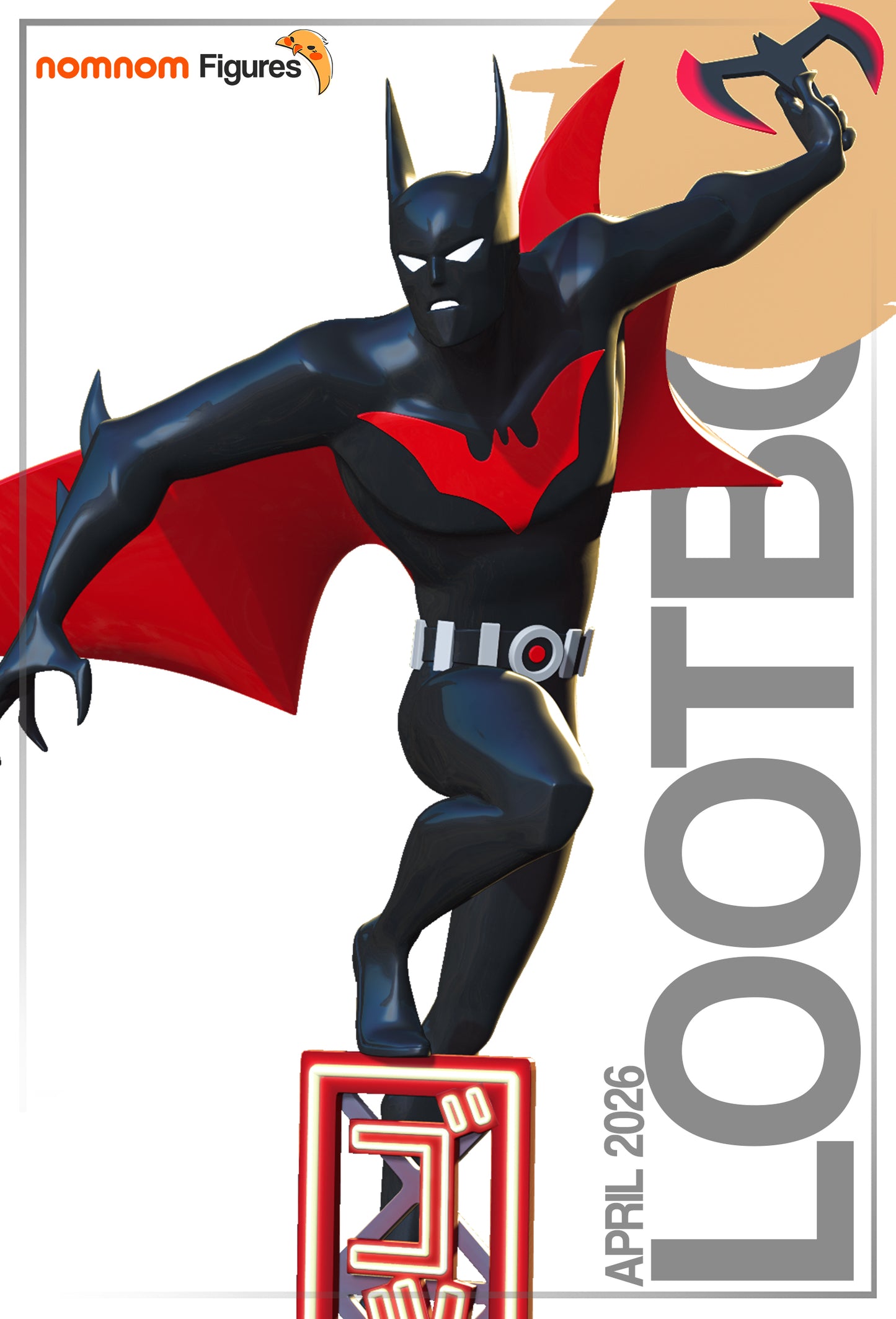 Nomnom Figures Batman Beyond