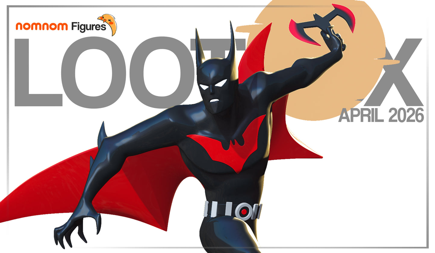 Nomnom Figures Batman Beyond