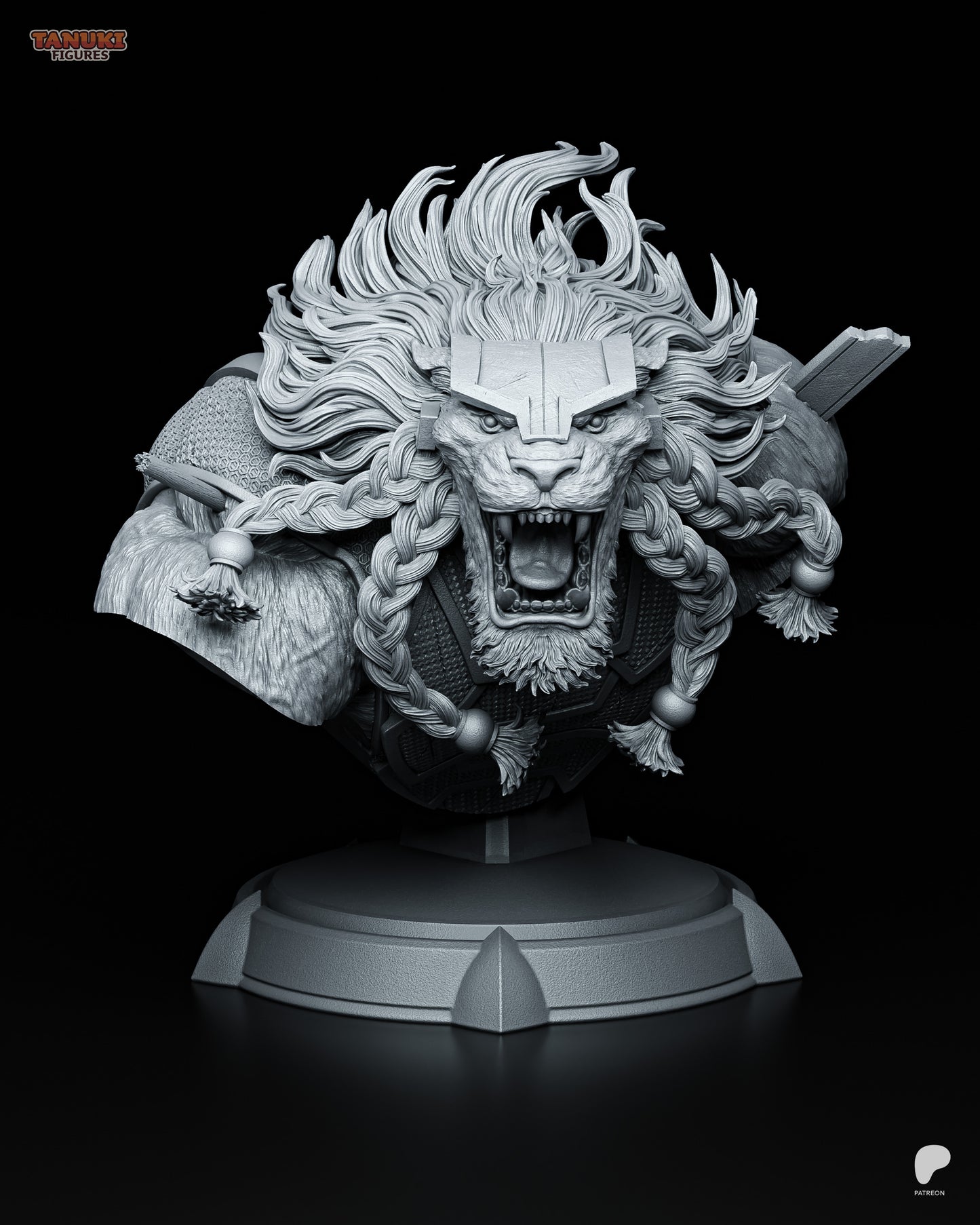 Tanuki Figures BattleBeast