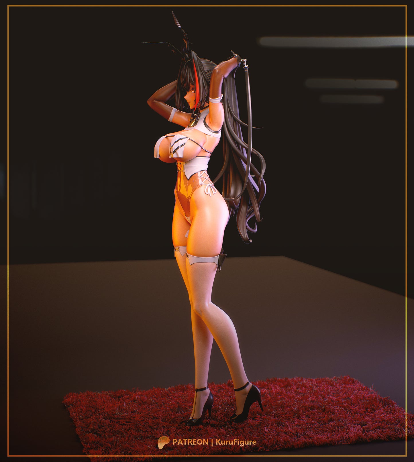 Kuru Figures Bay - Goddess of Victory: Nikke