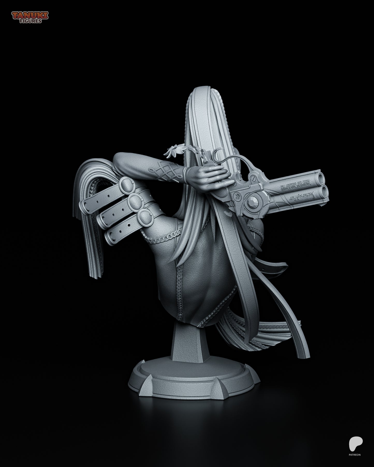 Tanuki Figures Bayonetta