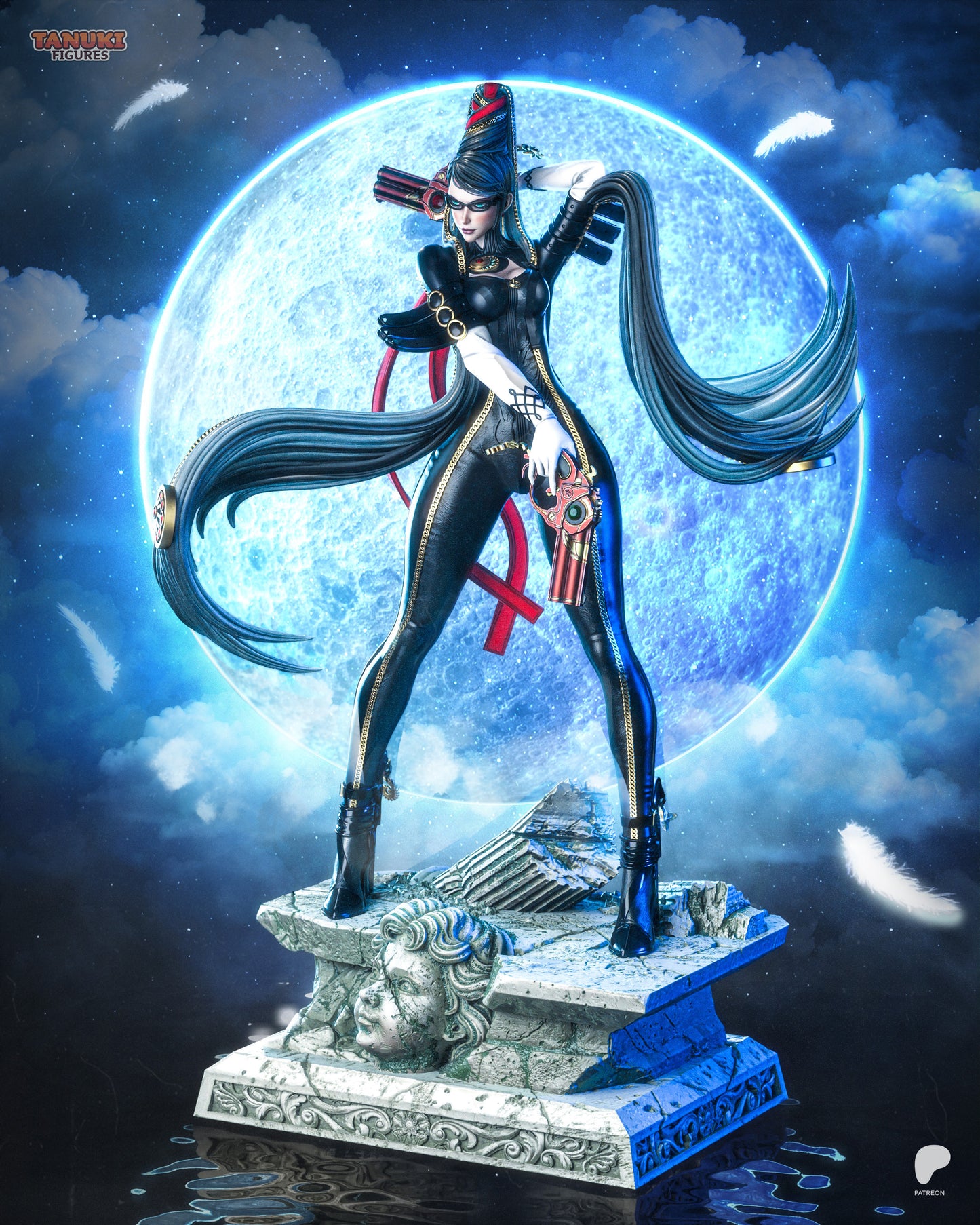 Tanuki Figures Bayonetta
