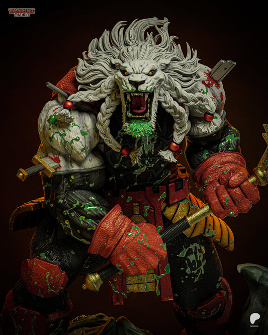 Tanuki Figures BattleBeast
