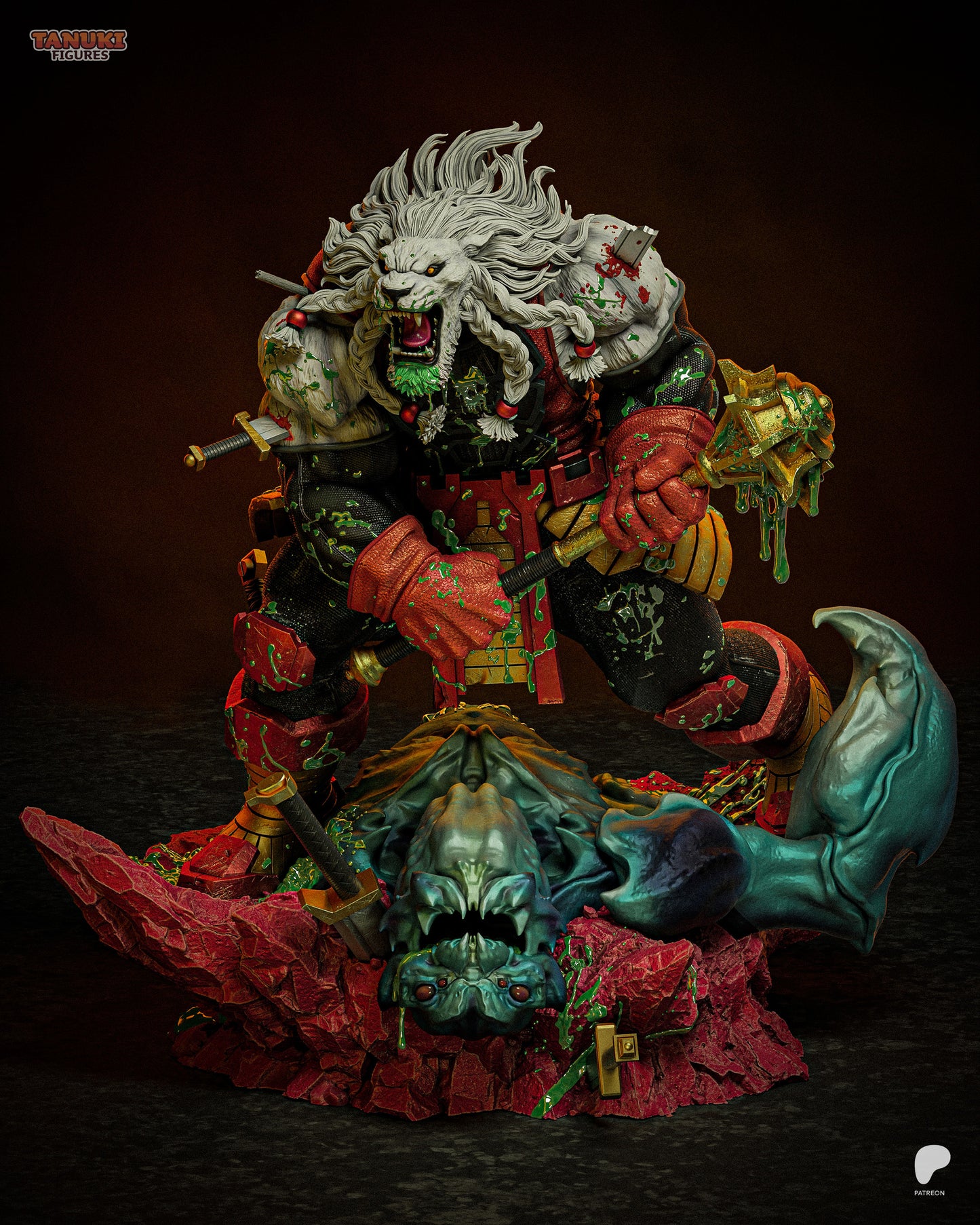 Tanuki Figures BattleBeast