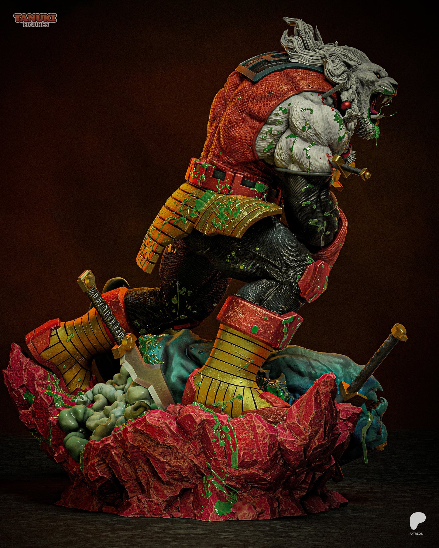 Tanuki Figures BattleBeast