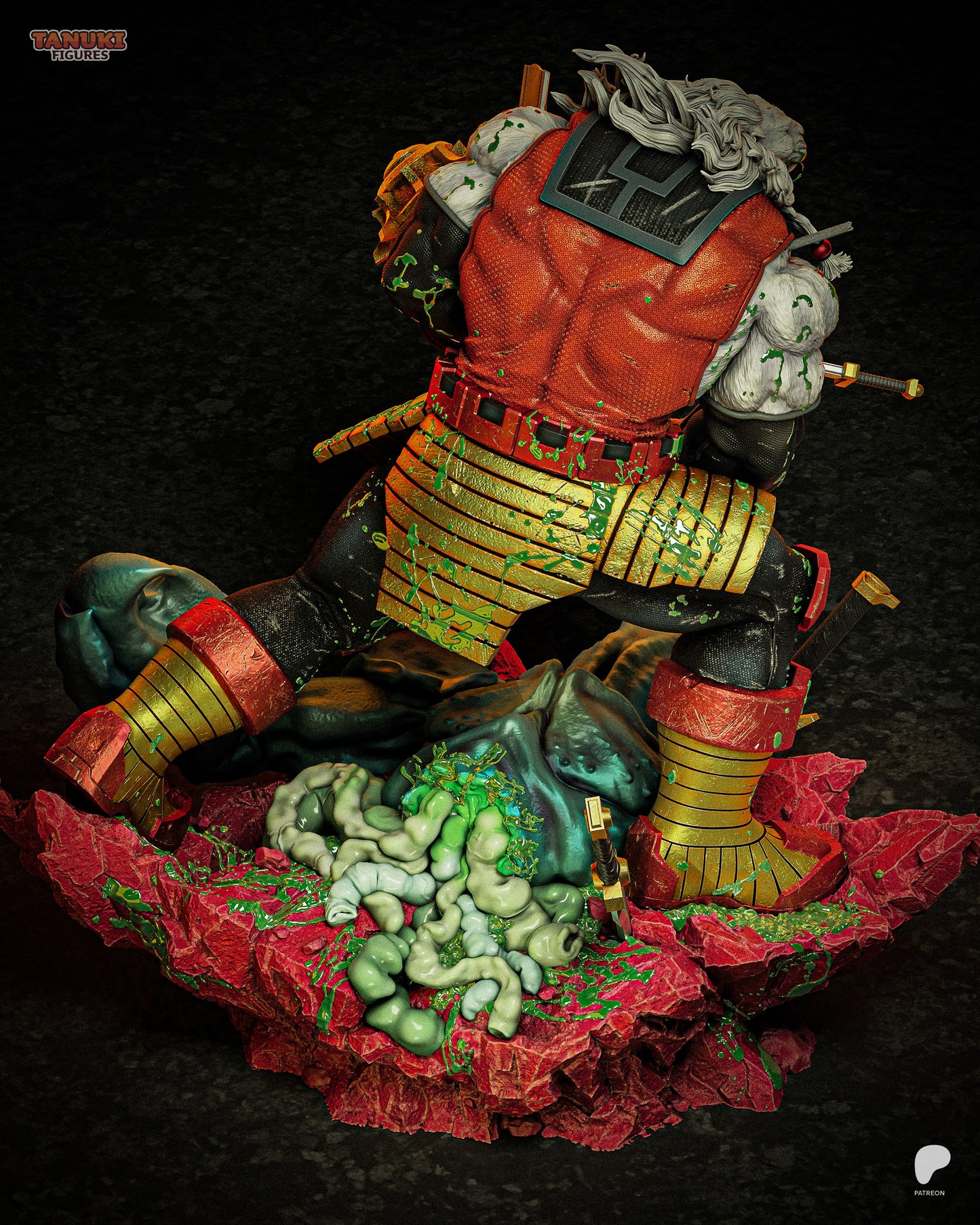 Tanuki Figures BattleBeast