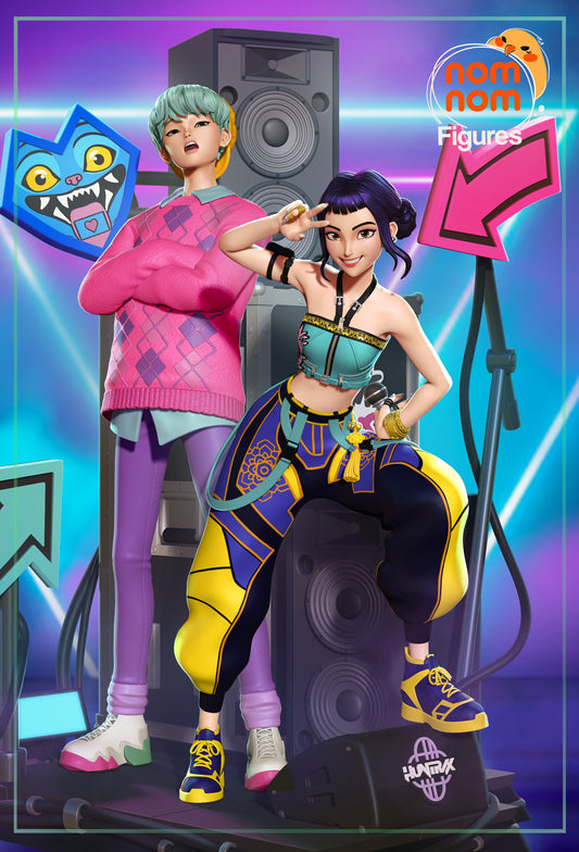 Nomnom Figures  Zoey - Kpop Demon Hunter