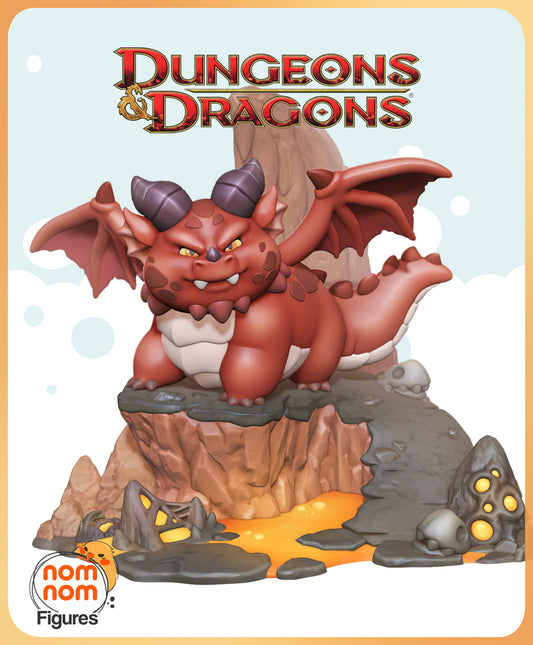 Nomnom Figures Chibi Themberchaud - Dungeons & Dragons