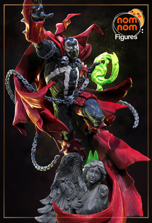 Nomnom Figures Spawn - Spawn comics