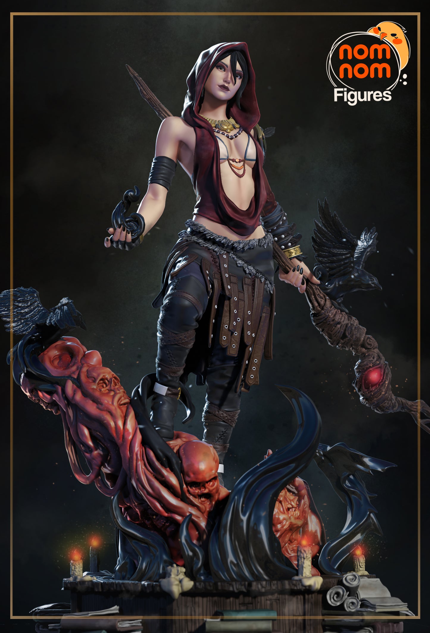 Nomnom Figures Morrigan - Dragon Age