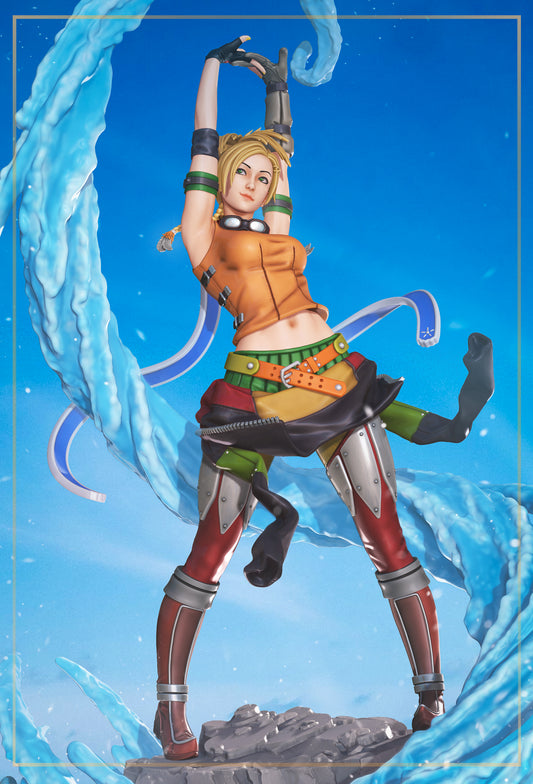 Nomnom Figures Rikku - Final Fantasy