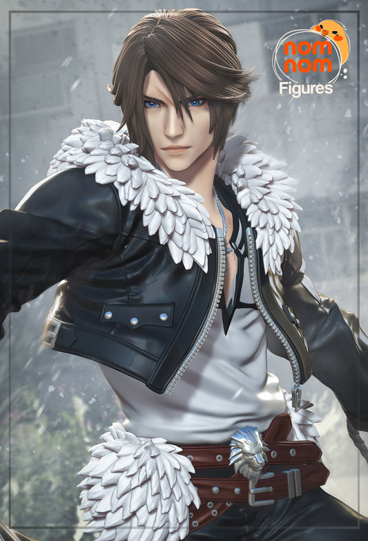 Nomnom Figures Squall Leonhart - Final Fantasy VIII