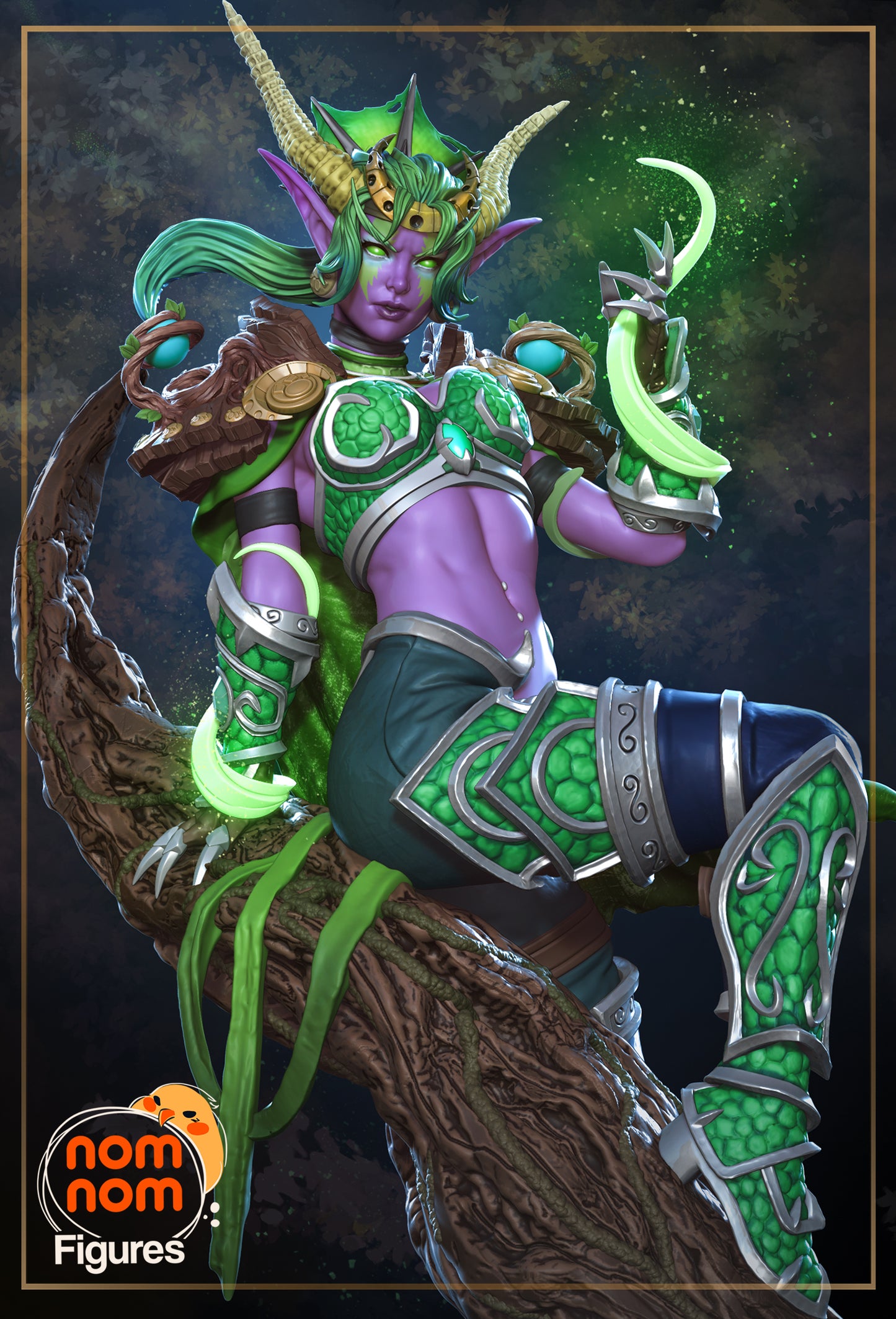 Nomnom Figures Ysera - World of Warcraft