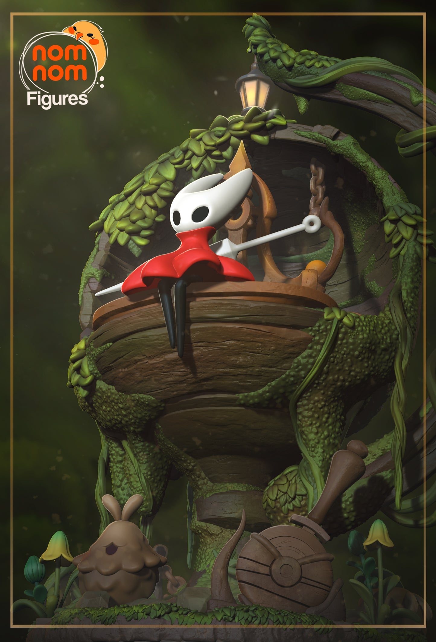 Nomnom Figures Hornet - Hollow Knight