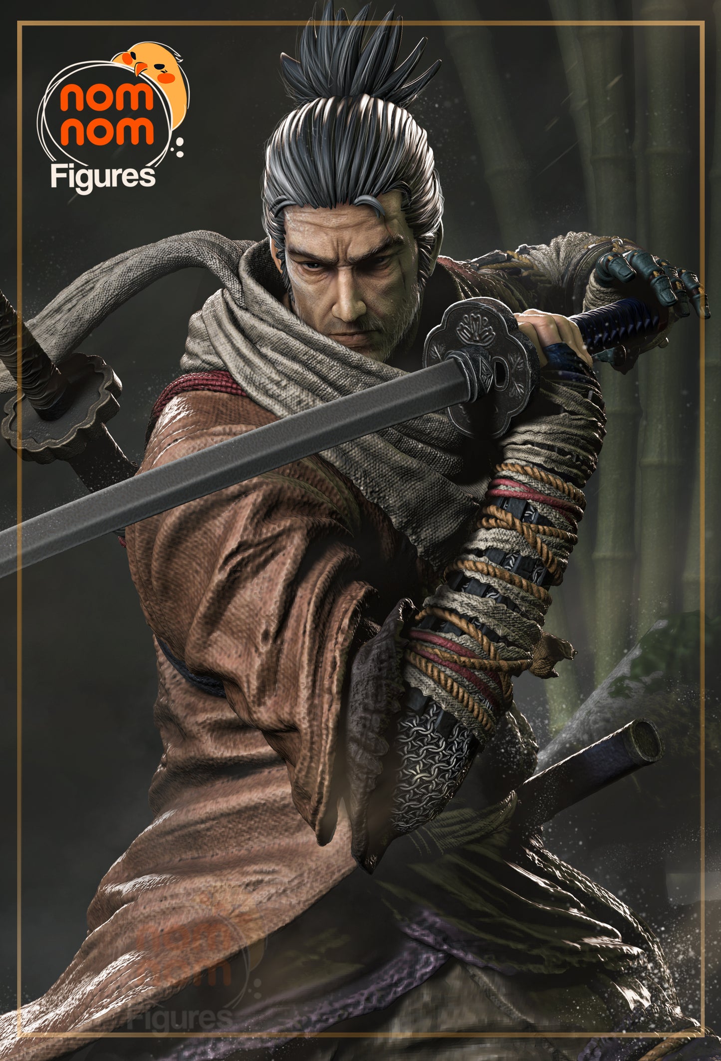 Nomnom Figures Sekiro - Sekiro-Shadows Die Twice