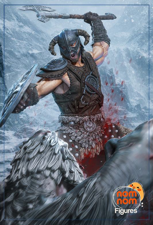 Nomnom Figures Dragonborn - Skyrim