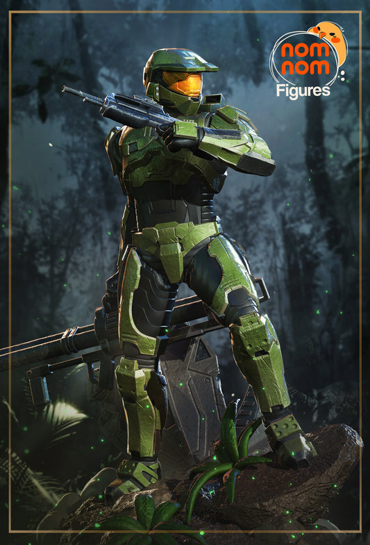 Nomnom Figures Master Chief - Halo 2
