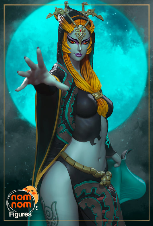 Nomnom Figures Midna - Legend of Zelda