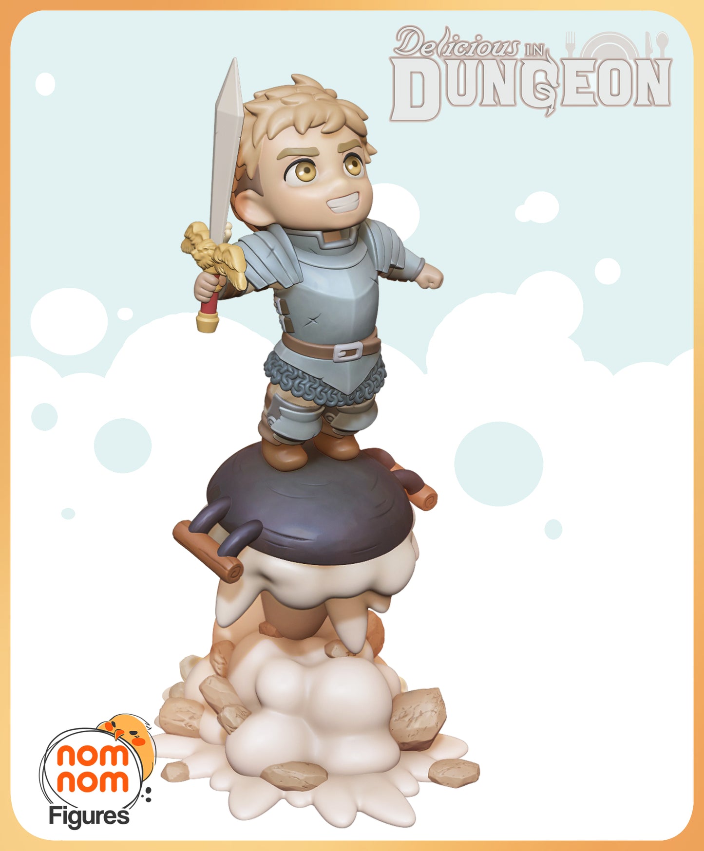 Nomnom Figures Dungeon Meshi Chibi Set