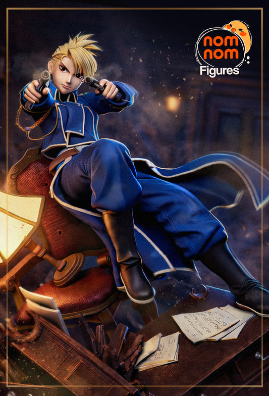 Nomnom Figures Rizza Hawkeye - Full Metal Alchemist