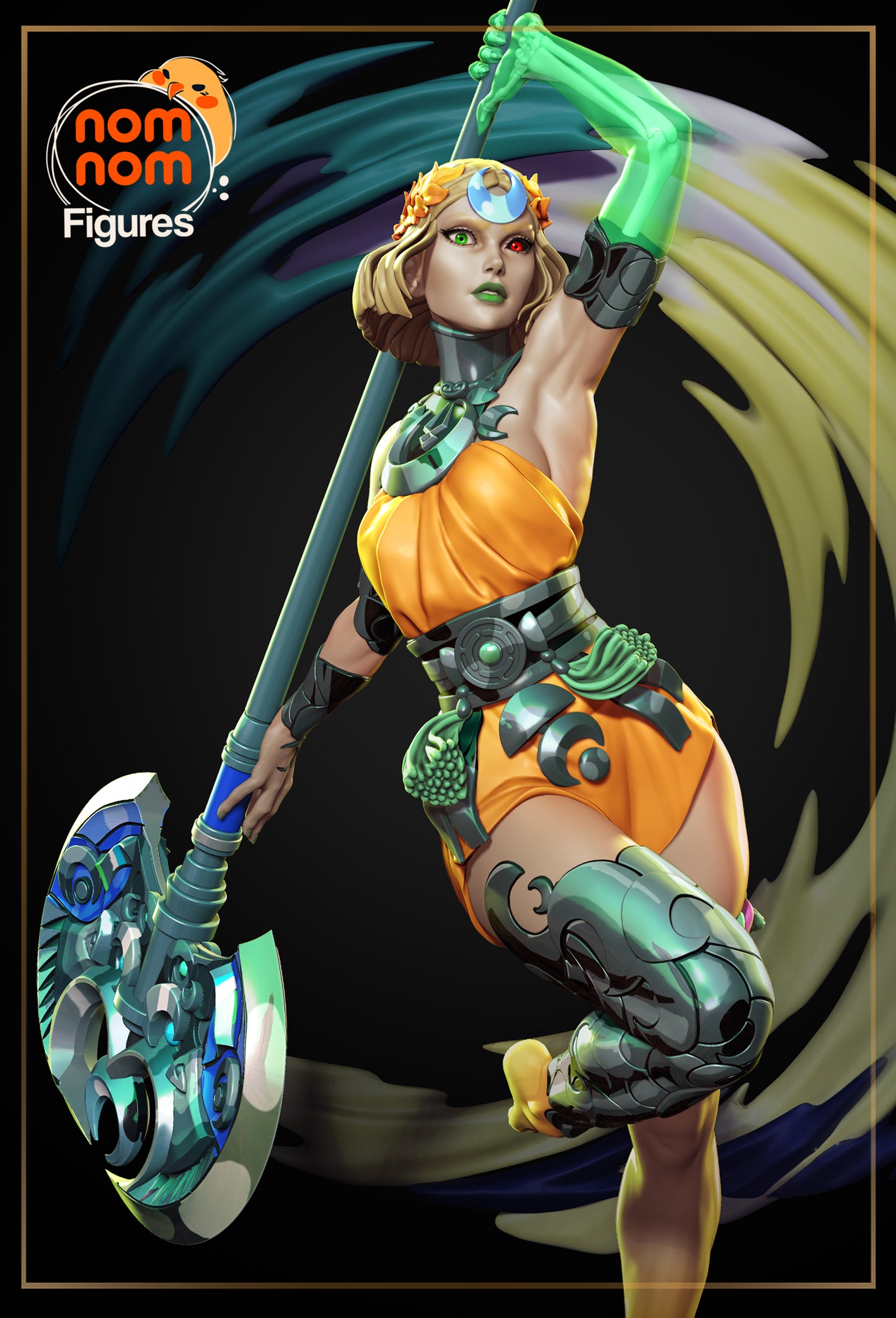 Nomnom Figures Melinoe - Hades II