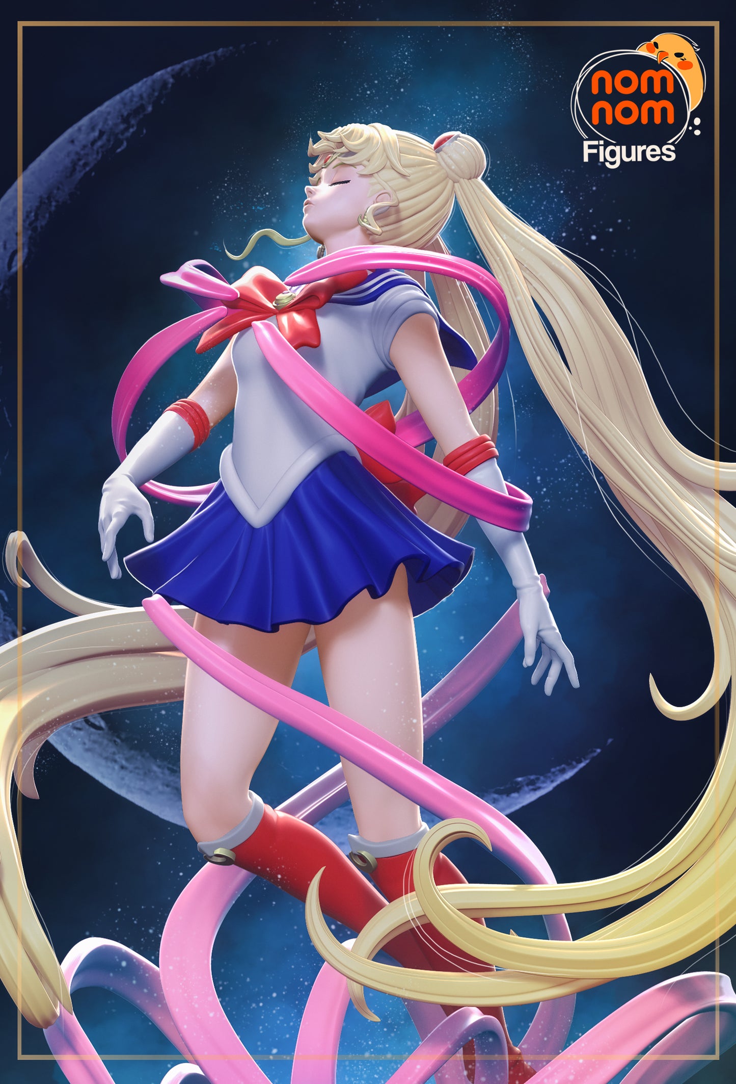 Nomnom Figures Sailor Moon