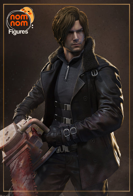 Nomnom Figures Leon S. Kennedy - Resident Evil