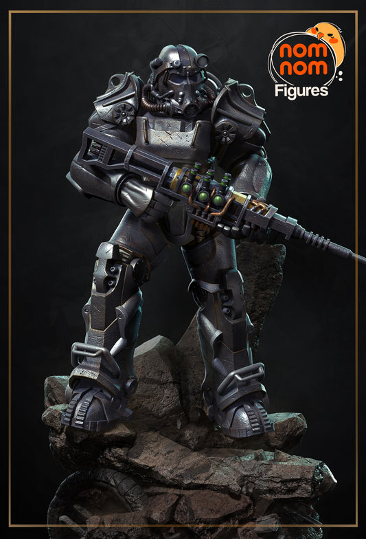 Nomnom Figures T-60 Power Armor - Fallout 4