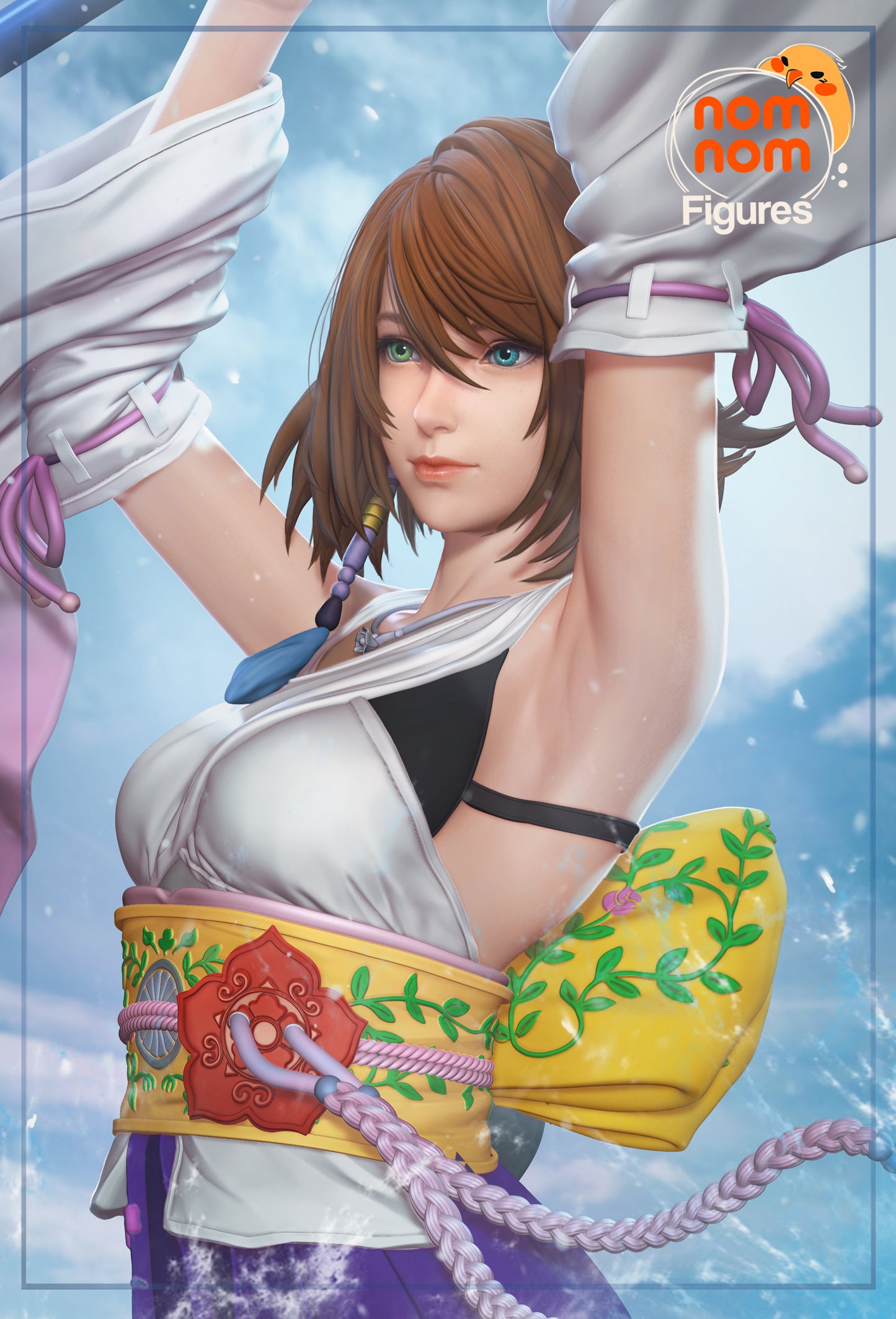 Nomnom Figures Yuna - Final Fantasy X
